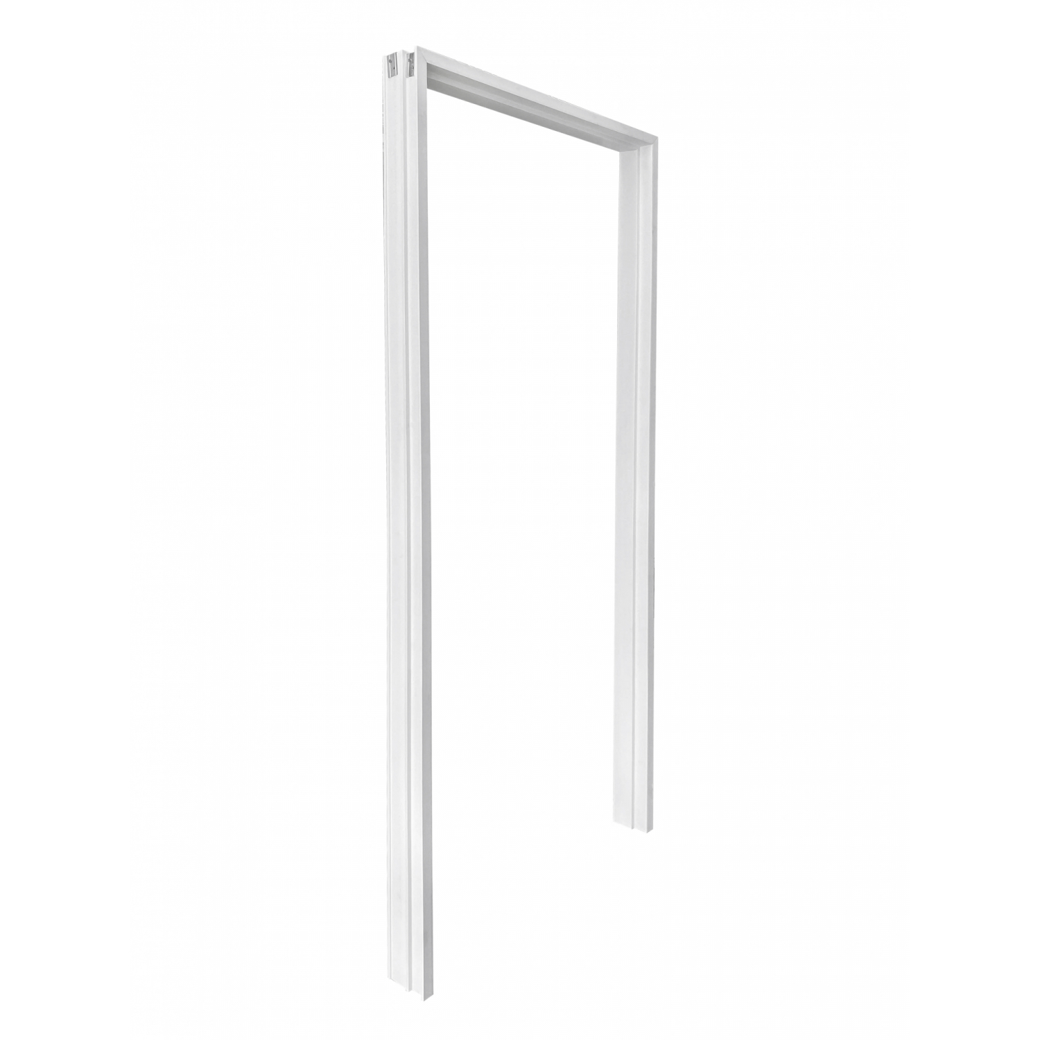 LWD วงกบไม้สังเคราะห์ LeoFrame Premium Lite ขนาด (44/100)มม.x80x200ซม. สีขาว