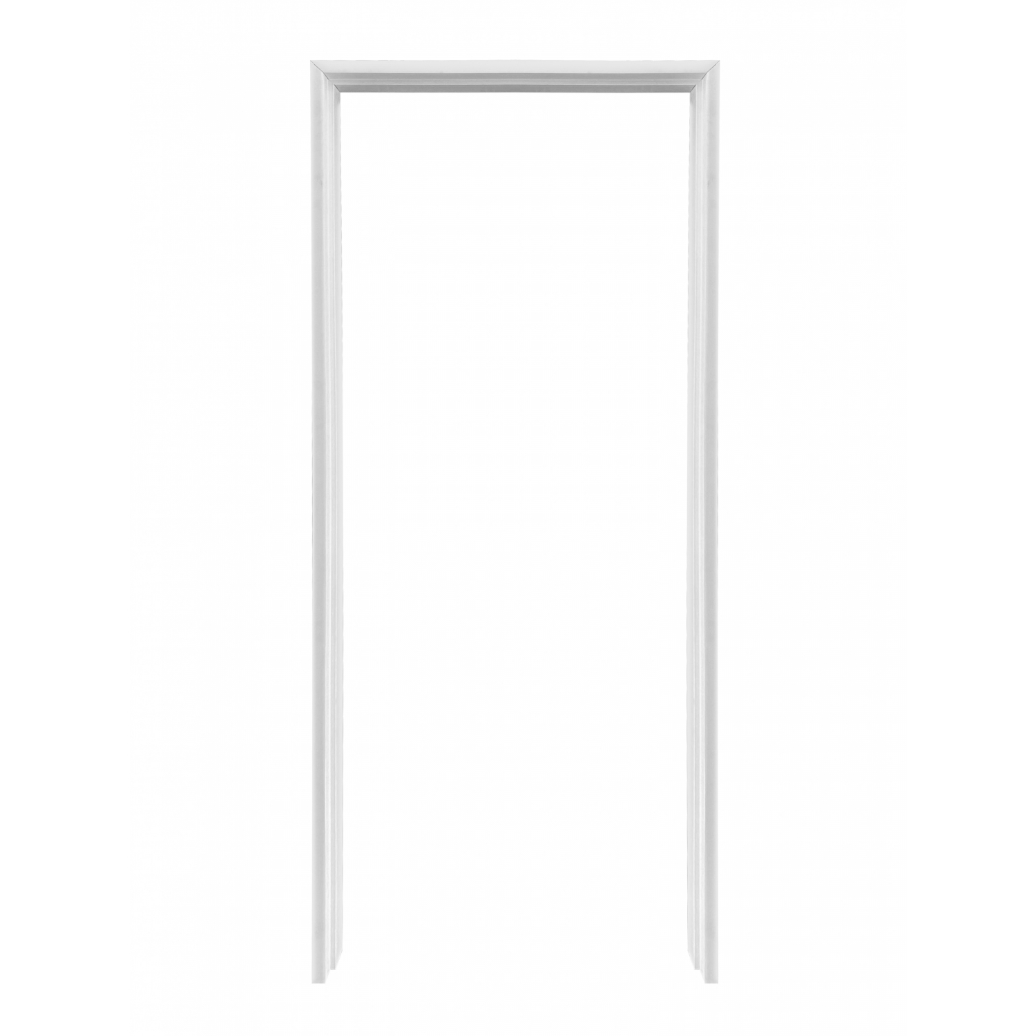 LWD วงกบไม้สังเคราะห์ LeoFrame Premium Lite ขนาด (44/100)มม.x70x200ซม. สีขาว