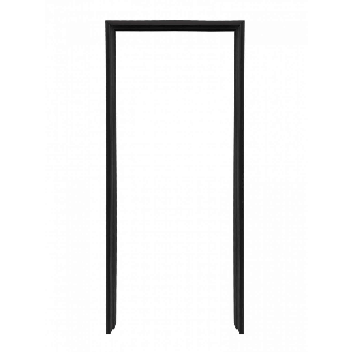 LWD วงกบไม้สังเคราะห์ LeoFrame Premium Lite ขนาด (44/100)มม.x70x200ซม. สีแบล็คโอ๊ค