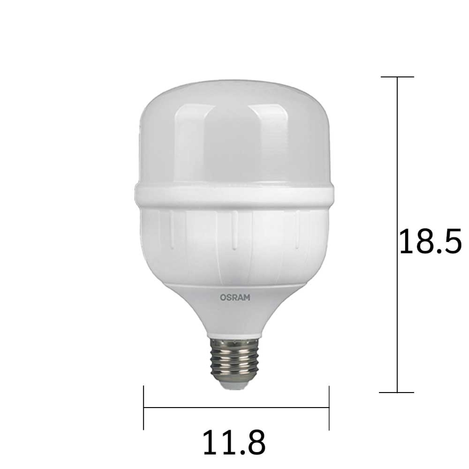 OSRAM หลอดไฟ LED E27 รุ่น ECO HI-WATT 40W แสงเดย์ไลท์