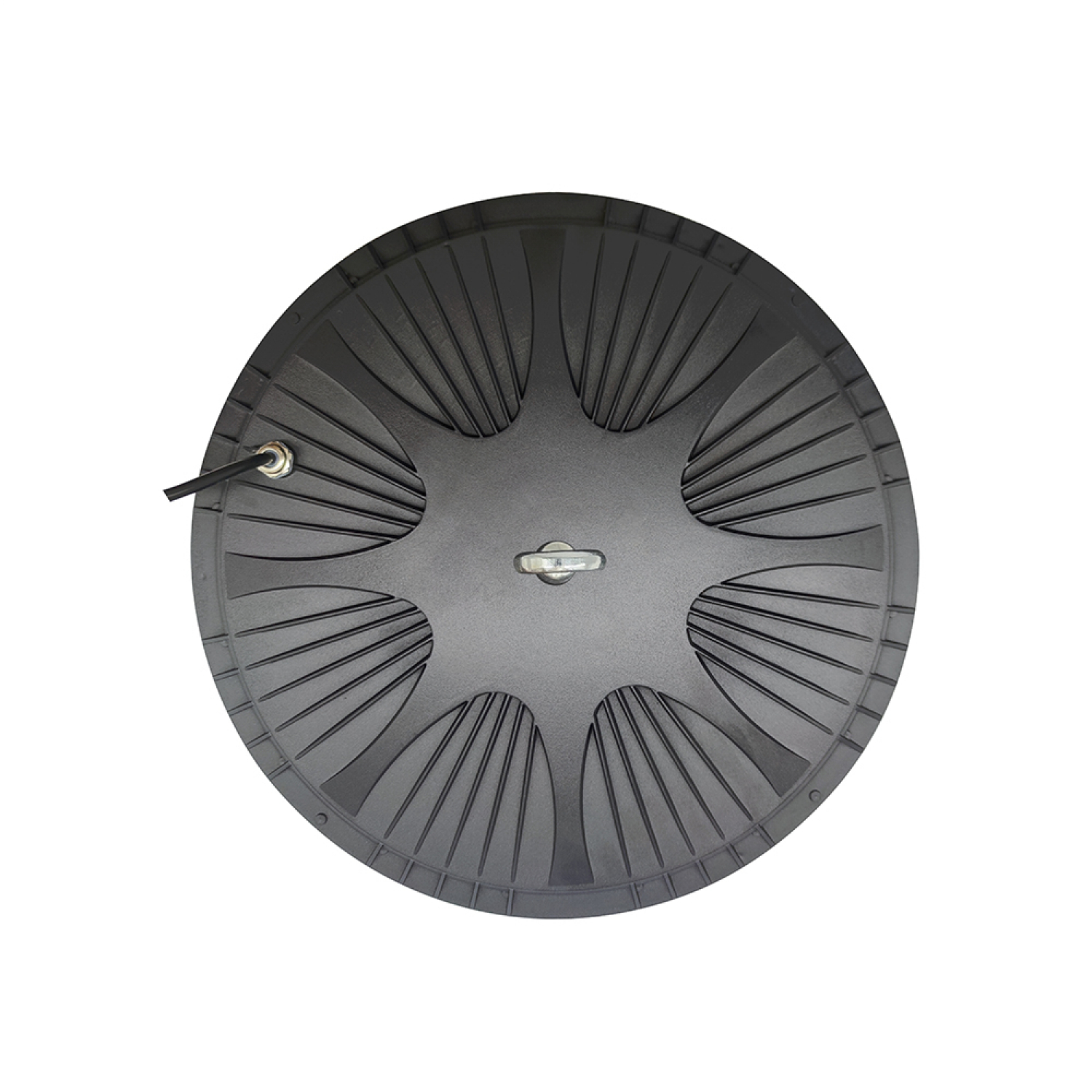 SHINING โคมไฟไฮเบย์ LED High Bay UFO รุ่น  Nova 200W สีดำ 