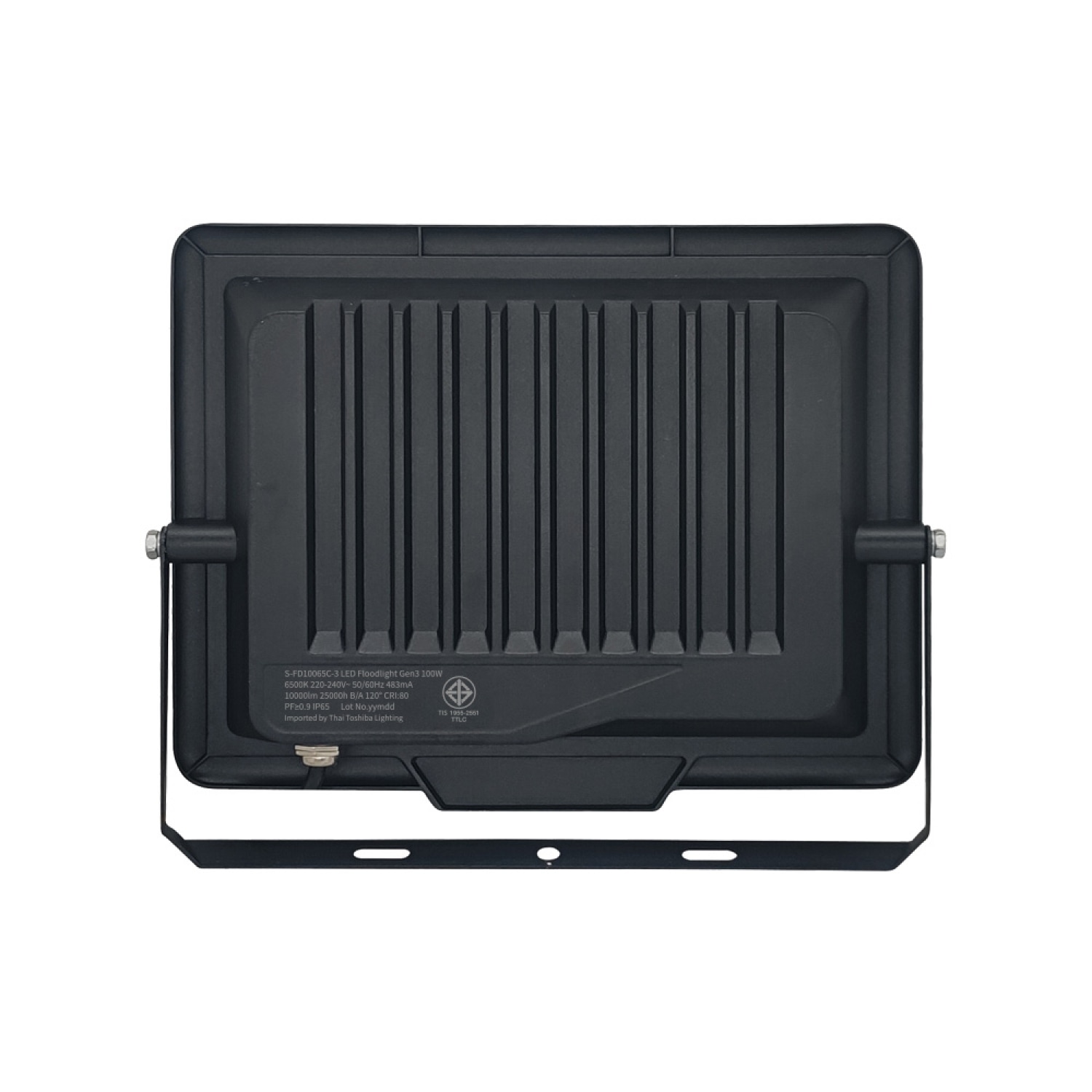 SHINING โคมไฟฟลัดไลท์ LED Gen3 100W แสงเดย์ไลท์