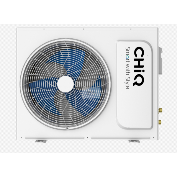 CHIQ เครื่องปรับอากาศ Inverter ขนาด 9000 BTU รุ่น CSDC-09DGB สีขาว