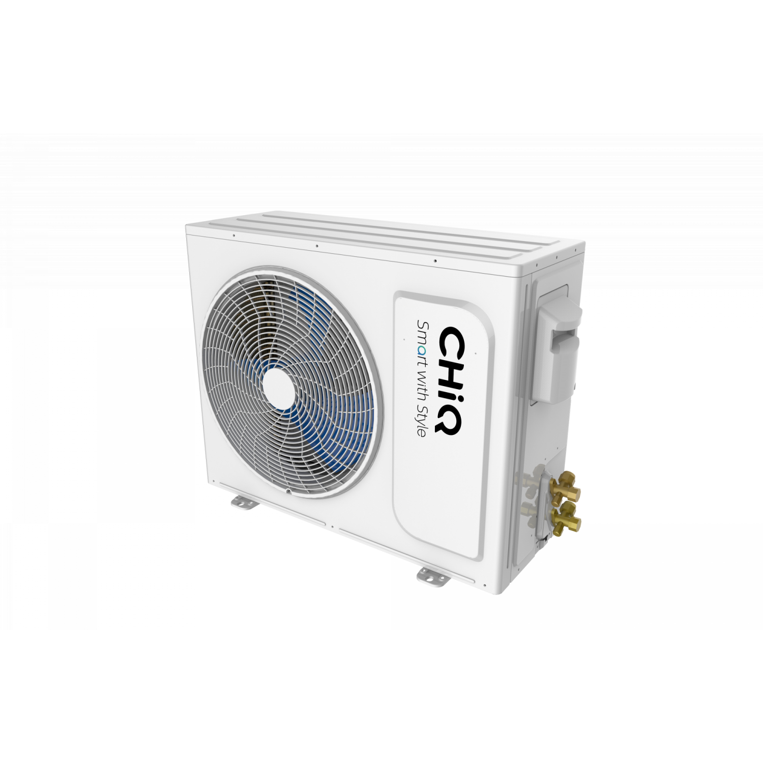 CHIQ เครื่องปรับอากาศ Inverter ขนาด 9000 BTU รุ่น CSDC-09DGB สีขาว