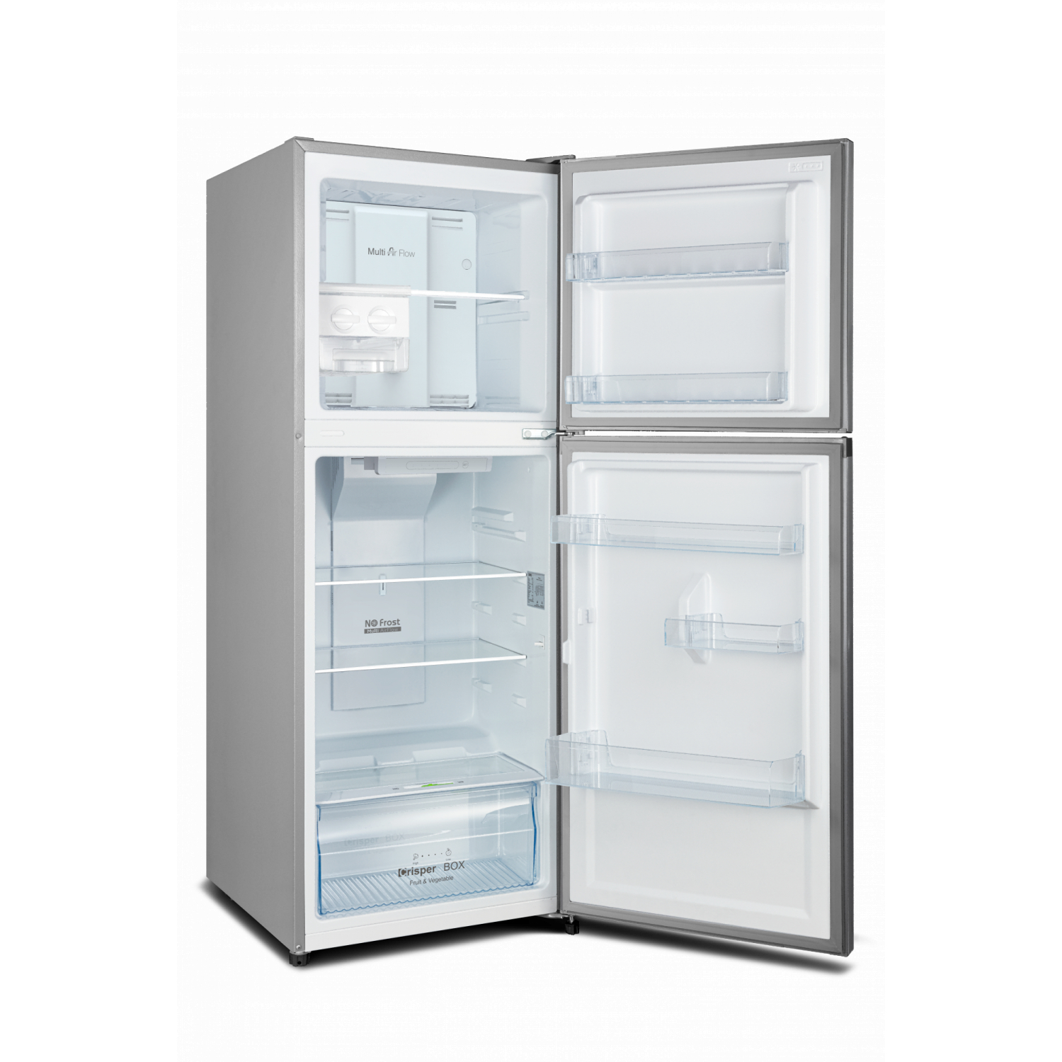 CHiQ ตู้เย็น 2 ประตู ขนาด 7.1 คิว รุ่น CTM200NS สีเทา