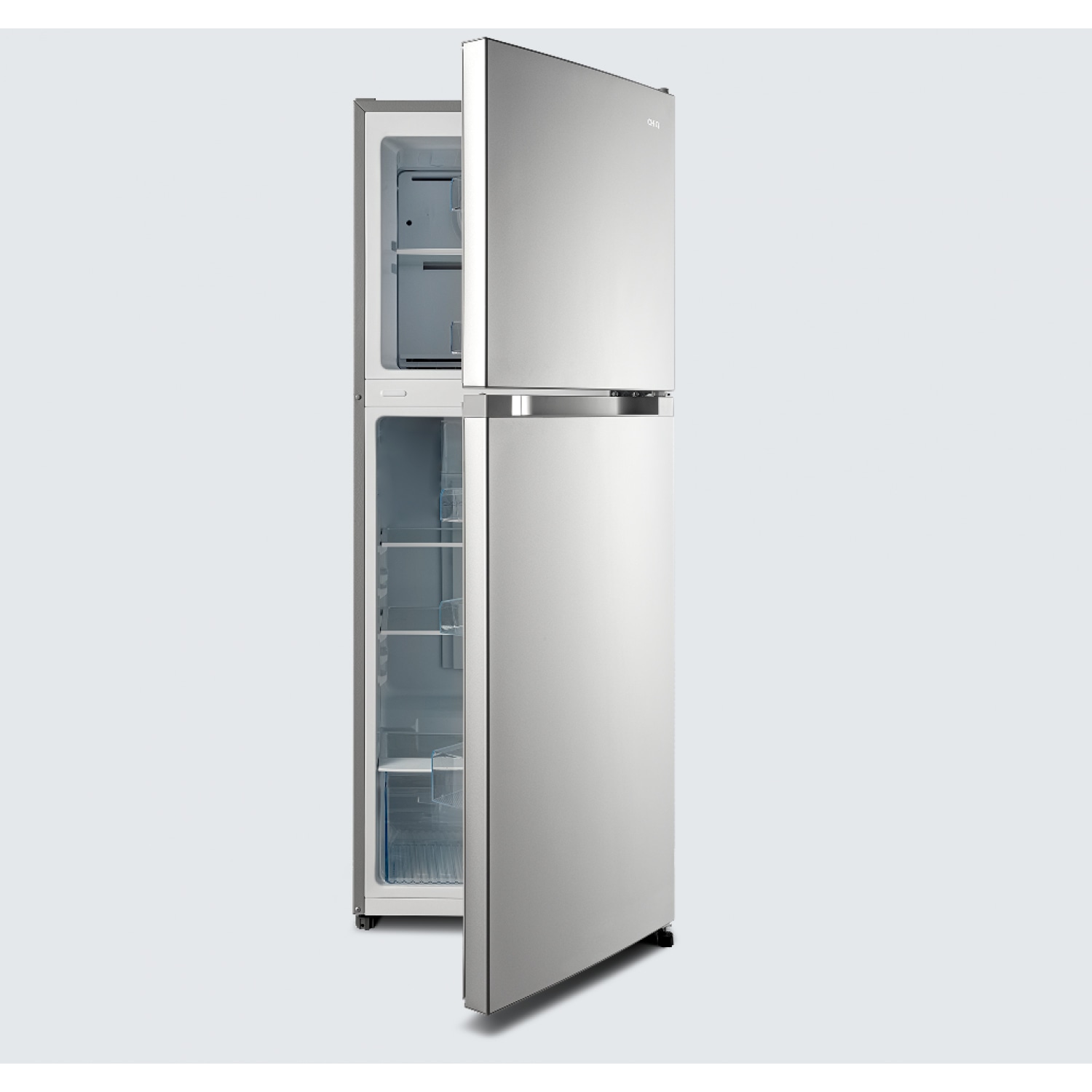 CHiQ ตู้เย็น 2 ประตู ขนาด 7.1 คิว รุ่น CTM200NS สีเทา