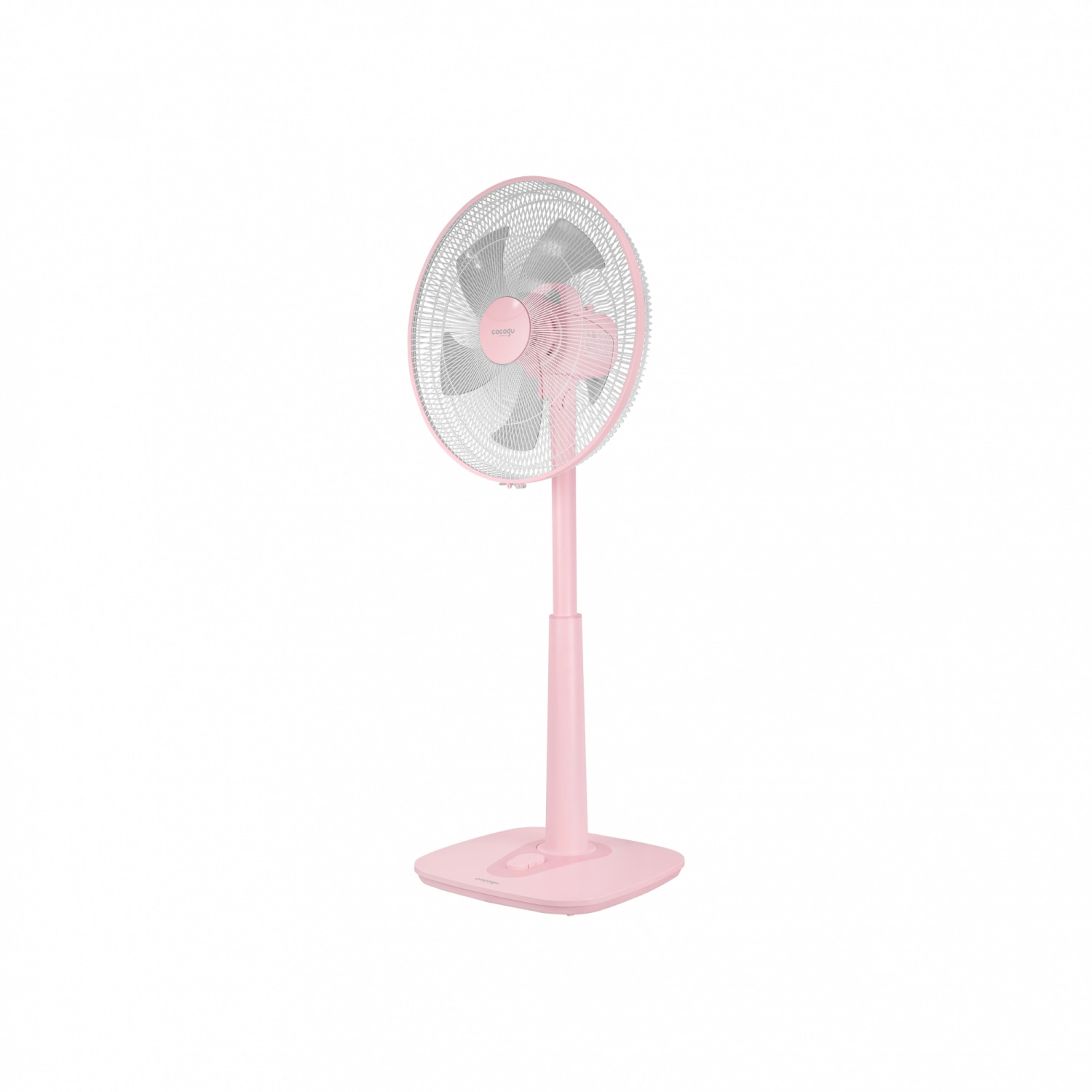 COCOGU  พัดลมสไลด์ 18 นิ้ว  F1  สีชมพู