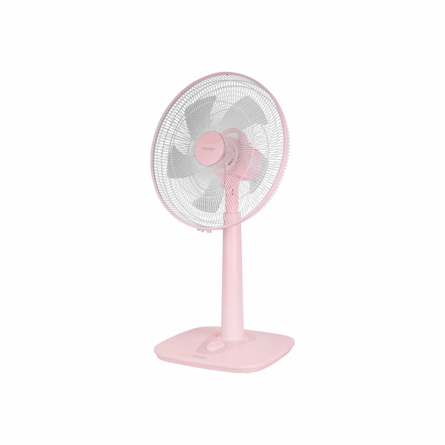 COCOGU  พัดลมสไลด์ 18 นิ้ว  F1  สีชมพู