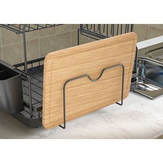 CLOSE ตะแกรงคว่ำจาน ขนาด 26.8x44.3x33 ซม. DEVIN สีดำ