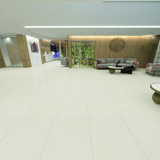 Marbella 60x120 ซม. กระเบื้องพอร์ซเลน รุ่น DKY612005 ไลน่าเกรย์ (3P/2.15 ตร.ม.) Gloss random