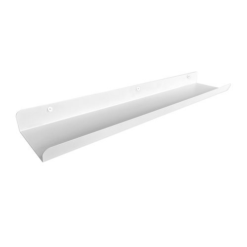 DELICATO  ชั้นติดผนัง รุ่น LOFT-WH ขนาด 12×60×4 ซม. สีขาว