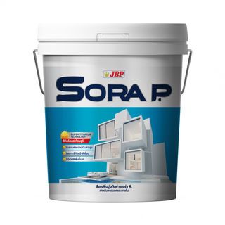 JBP สีรองพื้นปูนใหม่ Sora P #8711 5 กล.