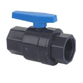 ERA บอลวาล์วพีวีซี 1 1/2”(40) รุ่น UCB05 สีเทา