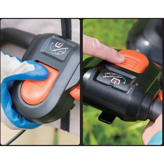SENIX รถตัดหญ้าไร้สายX2 20V(Max) รุ่นLPPX2-L-EU สีน้ำเงินดำ (พร้อมแบตเตอรี่4.0Ah 1ก้อนและแท่นชาร์ต1อัน)