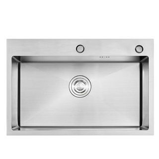 CLOSE อ่างล้างจาน 1หลุมไม่มีที่พัก 45x60x20ซม. ATHENS