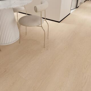 แผ่นปูพื้น SPC Click lock 230x1500x5มม +1มม IXPE  รุ่น AMG7141-7 สี light accacia (2.07ตรม./6แผ่น) 