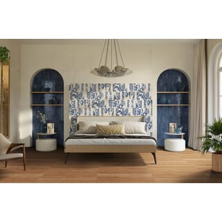 La Arezza 60X120 ซม.กระเบื้องพอร์ซเลน รุ่น Travatina brick red (DGD12600LA04) Matt - Hone Random (2pcs /box 1.44 sqm)