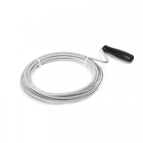 ICLEAN สายทะลวงท่อ รุ่น DU002 ขนาด 6มม.x9เมตร (19x19x4 ซม.) สีดำ