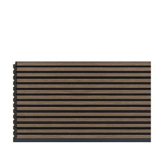 GREAT WOOD ไม้ฝ้าระแนง PS รุ่นJC1470-365B ขนาด 117x2900x6 มม. สีWood & black