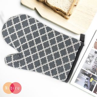 NIBIRU ถุงมือกันความร้อน IRINA สีเทา