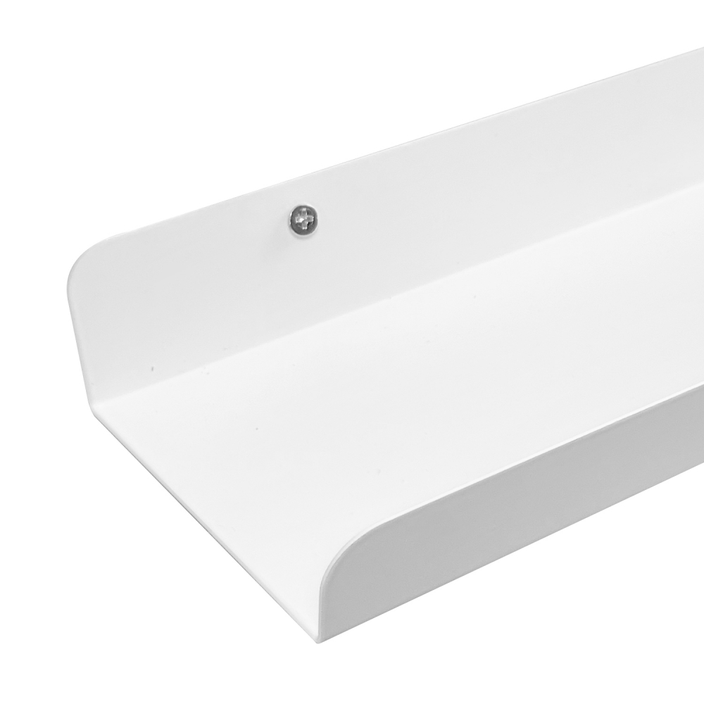 DELICATO  ชั้นติดผนัง รุ่น LOFT-WH ขนาด 12×60×4 ซม. สีขาว