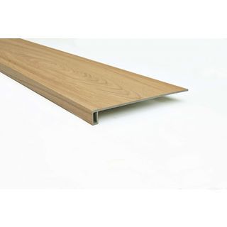 Tapio แผ่นพื้นบันไดSPC 30x120x5 ซม. รุ่น6305 สีไม้โอ๊คอ่อน 