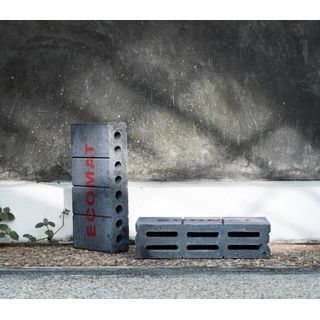 อิฐเบา ECO MAT ขนาด 19x39x7 ซม.