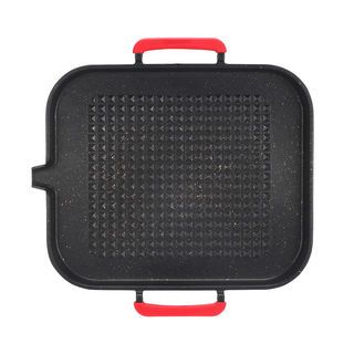 Koch Kitchen กระทะย่างเทฟล่อนเคลือบหินอ่อน 30 ซม. รุ่น DFGJ13