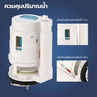 Verno แกนน้ำออกสำหรับสุขภัณฑ์ชักโครกชิ้นเดียว รุ่น PQS-AH017 ขนาดท่อ 3 นิ้ว สูง 17 ซม.
