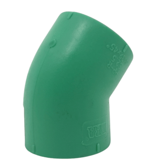 ERA ข้องอ 45 PPR 1(32mm) สีเขียว