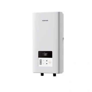 TOSHIBA เครื่องทำน้ำอุ่น 4800 วัตต์ รุ่น TWH-48EFNTH(W)-CB สีขาว