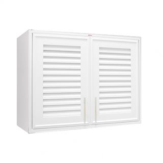 WT ตู้ลอยคู่ GB สีขาว