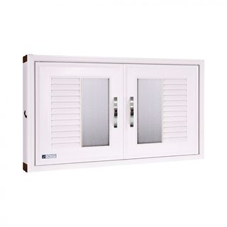 WT บานซิงค์ใต้เตาแก๊ส GRZ-222 สีขาว GRZ-222 สีขาว