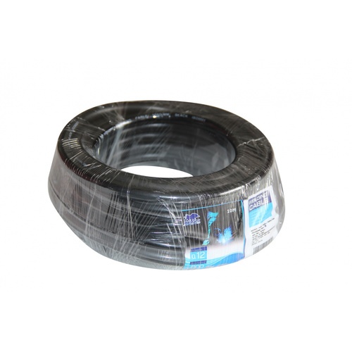 BISON สายเชื่อมทองแดง 35 มม. รุ่น WD35-10M/BK ยาว 10 เมตร สีดำ