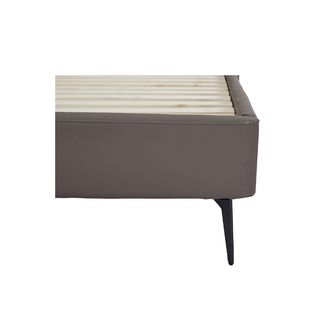 (1/3) TRUFFLE เตียงนอนหัวเบาะ รุ่น PROVENCE-B ขนาด 180x200 ซม. (6ฟุต) สีเบจ