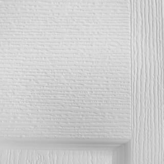 HOLZTUR ประตู HDF บานทึบ 4 ฟัก HDF-004 80x200ซม. สีขาวลายไม้