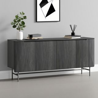 DELICATO ชั้นวางทีวี รุ่น DELTO ขนาด 40x172.80x73 ซม. สีเทา