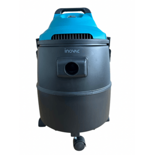 INOVAC เครื่องดูดฝุ่นดูดน้ำ  1400  วัตต์  ขนาด 30 ลิตร รุ่น RL128-D1200-30PS  สีฟ้า