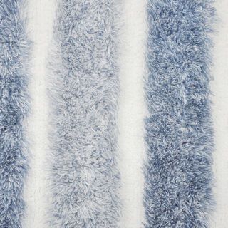 COZY พรมเช็ดเท้าขนนุ่ม รุ่น LOBBY-01 ขนาด 50× 80× 2.5ซม. สีฟ้า