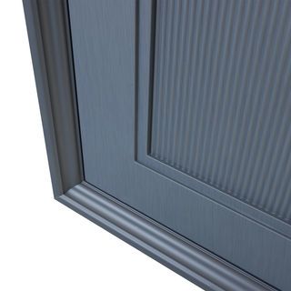 CLOSE บานซิงค์คู่ ABS ขนาด 86x66 ซม. VIVIEN สีบลูโอ๊ค 