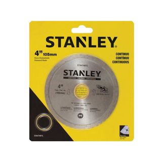 STANLEY ใบเพชร 4 นิ้ว Continuous ตัดคอนกรีต รุ่น STA47401L