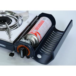 FIGTHER เตาพกพา NAVY สีน้ำเงิน