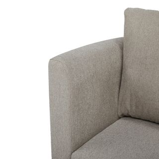 PULITO โซฟาเบดผ้า 2 ที่นั่ง รุ่น COLMAR-LB ขนาด 71x147x77 ซม. สีไลท์เบจ