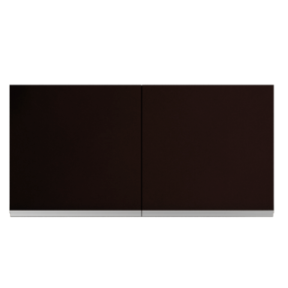 MJ ตู้แขวนคู่ รุ่น X-W4080X-DC สีดาร์กช็อค