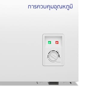 CHiQ ตู้แช่แข็งฝาทึบ ขนาด  3.5Q รุ่น CCF99 สีขาว