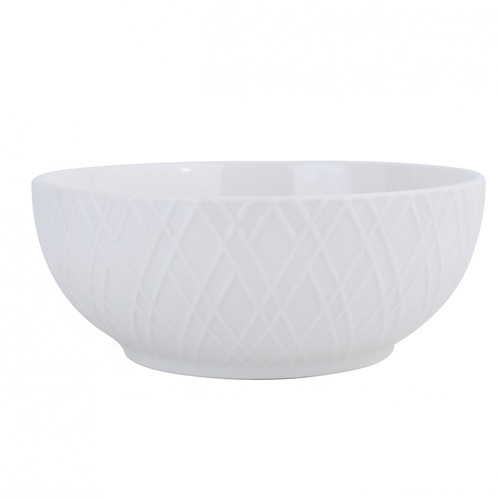 ADAMAS ถ้วยเซรามิค 8 นิ้ว FIONA-WH07 สีขาว