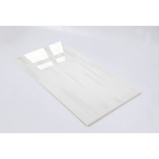 Marbella กระเบื้องเซรามิคปูผนัง 10x16 นิ้ว รุ่น ไวท์แซน JM041 (N) Gloss (15P)