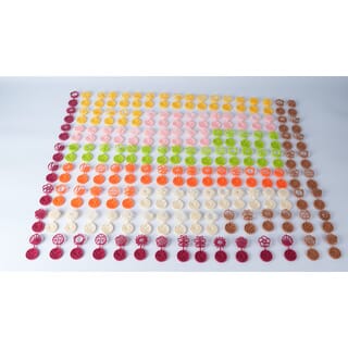 TOYS ของเล่นชุดตัวต่อต้นไม้152ชิ้น #952D ขนาด(24x17x15.5ซม.)