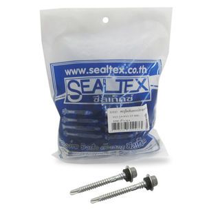 SEALTEX สกรูสันลอน-สว่าน 55มม (100/ถุง)