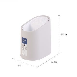 KOSCH ที่ใส่ช้อน ส้อม ตะเกียบ No.1199 สีขาว